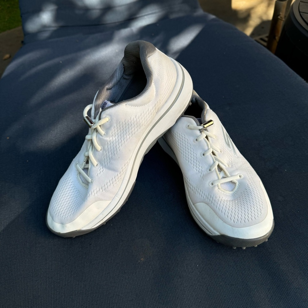 Skechers Go Golf No Tie Golf Shoes Size 9 - Picture 7 of 14